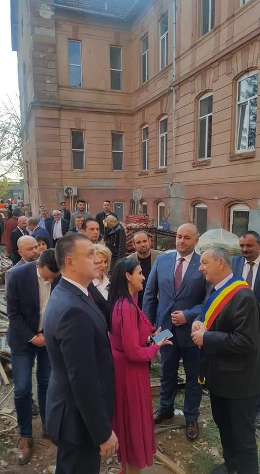 Vizita doamnei Ministru a Sănătății -SORINA  PINTEA,  a adus vești bune pentru orașul Lipova
